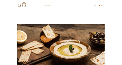 Desktop Screenshot of laziz-foods.com